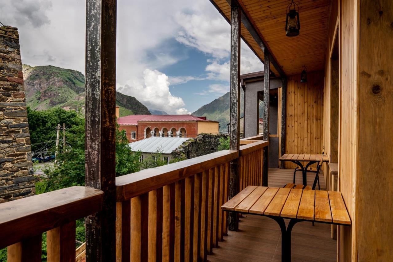 Hotel Jimla Kazbegi Exteriör bild