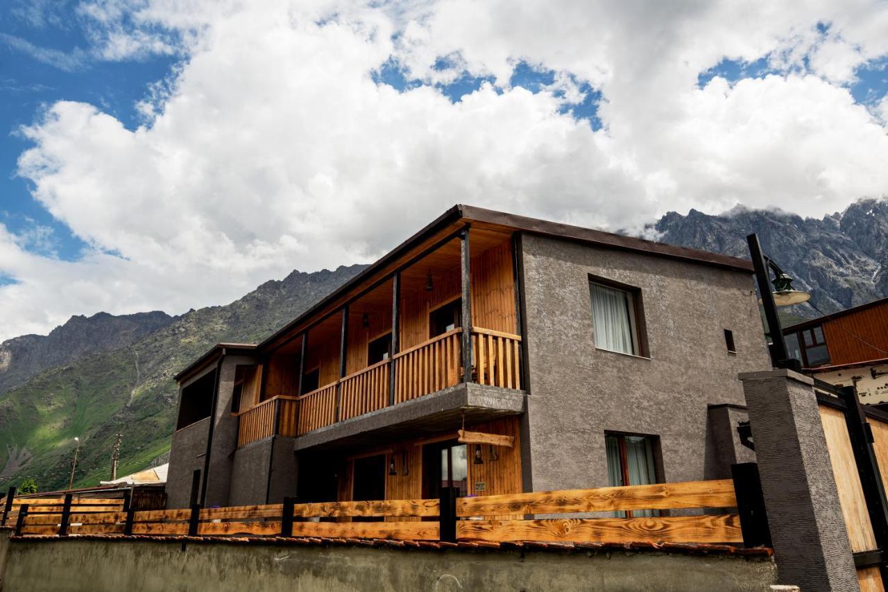 Hotel Jimla Kazbegi Exteriör bild