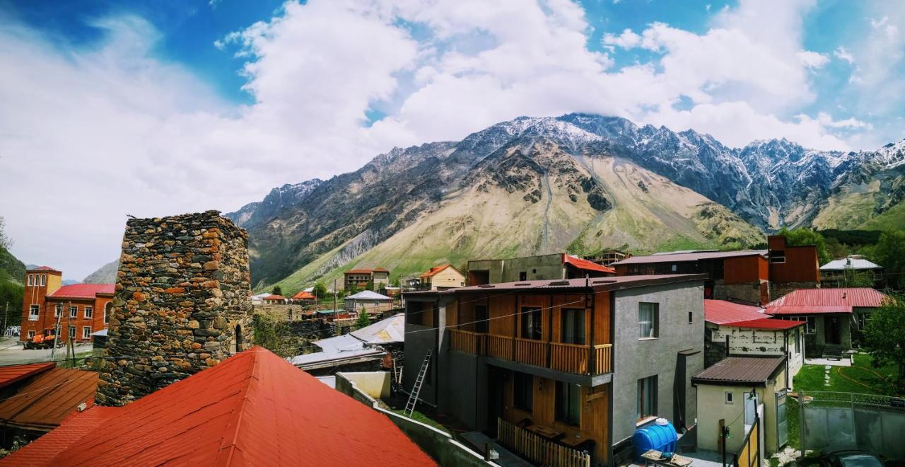 Hotel Jimla Kazbegi Exteriör bild